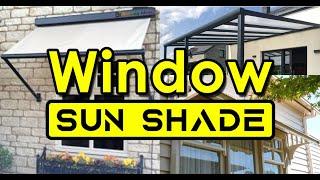 Window Sun Shade Designs for House  Blowing Ideas