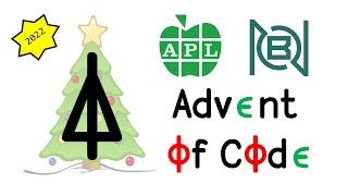 Advent of Code 2022 in APL & BQN Day 6