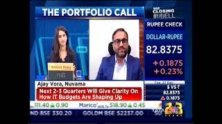 Mr  Ajay Vora   Fund Manager EDGE A cat 3 AIF fund from Nuvama Asset Management CNBC TV18 NSE Closi