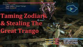 Final Fantasy XII The Zodiac Age Overpowered #42 Zodiark and Great Trango