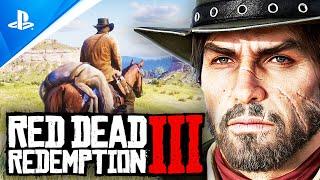 Red Dead Redemption 3 New Details Revealed...