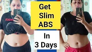 3 DAYS CHALLENGE TO REDUCE BELLY FAT SIDE FAT LOVE HANDLES LOWER BELLY  HANGING LOWER BELLY FAT LOS