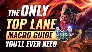 The ONLY Top Lane Macro Guide Youll EVER NEED - League of Legends Season 9