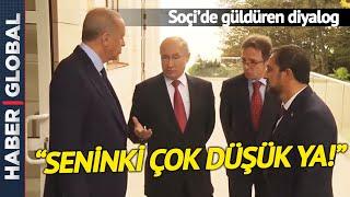 Erdoğan ile Putin Arasında Antikor Diyaloğu