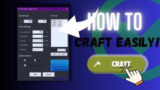 How To Craft Easily In Tribals io  -Tribals.io