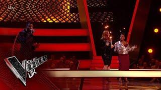 Mark Asari VS Loaded Sista - Dont Let Go The Battles  The Voice UK 2018