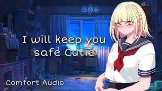 I will keep you safe Cutie Toga Himiko X Anti Hero ListenerBNHAComfortF4AASMRVA