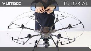Typhoon H Plus - How to install propeller protector
