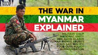 Myanmars Forgotten War Explained The Military Coup Revolution NUG Rohingya  2023 Latest News