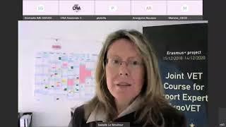 Craft and SMEs VET NETInternational Online Conference 12 Isabelle Le Mouillour