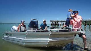 Stabicraft® 1550 Frontier - Alex and his family go crabbing