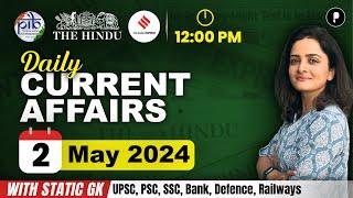 2 May Current Affairs 2024  Daily Current Affairs  Current Affairs Today