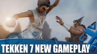 Tekken 7 PS4 Gameplay - Is This The Craziest Tekken Yet?