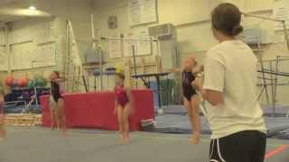 All Access Workouts TOP Training at Cincinnati Gymnastics