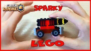 Спарки из лего Clash Royale Sparky Lego ЛЕГО-самоделки