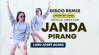 JANDA PIRANGLAGU DISCO DJ REMIX TERBARU  Official Video Clip  