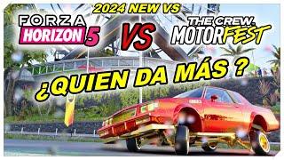 2024 Vale la Pena The Crew Motorfest? + VS Forza Horizon 5
