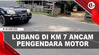 PDAM BANTAH LUBANG DI KM 7 BUKAN GALIAN MEREKA  U-NEWS