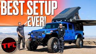 This Could Be The Ultimate Jeep Gladiator Overland Rig Because… Dude I Love Or Hate My New Ride