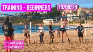 240913 - Training - Beginners - AmandaDanielleHannahLivRhysSarahWill