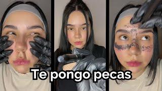 Te pones pecas con la que cobra barato y termina mal ASMR Role Play Humor #asmr #roleplay