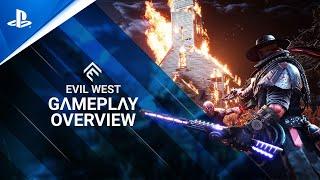 Evil West - Gameplay Overview Trailer  PS5 and PS4 Games
