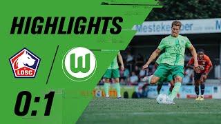 Sieg gegen Lille  Highlights  OSC Lille - VfL Wolfsburg