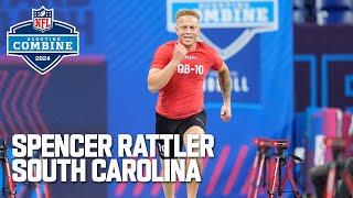 Spencer Rattlers FULL 2024 NFL Scouting Combine On Field Workout