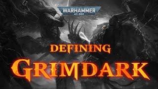 What is Grimdark? - A Video Essay Ft Daniel J. Blackwood - Beyond 40k