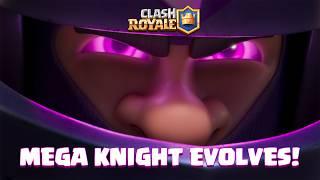 MEGA KNIGHT EVOLUTION Enters The Arena Official Trailer