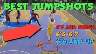 THE BEST JUMPSHOTS FOR EVERY BUILD IN NBA 2K24 SHOOT BETTER IN NBA 2K24