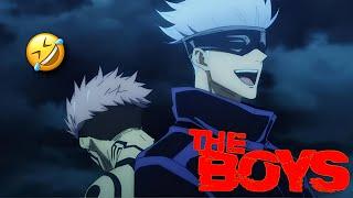 Gojo Vs Sukuna Funny Figth   Jujutsu Kaisen Funny Moments In Hindi   gojo funny moments  yuji