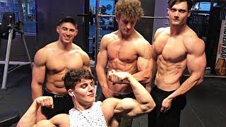 Connor Murphy Natural Transformation - 8 Years of Workout  PRANKSTER & FITNESS MODEL