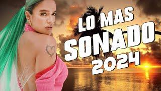 BEST REGGAETON MUSICA MIX 2024  SHAKIRA BAD BUNNY KAROL G MALUMA OZUNA CAMILOMIX VERANOS 2024