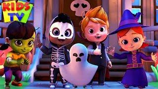 Happy Halloween Song  Halloween Music for Kids + More Nursery Rhymes