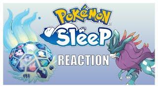 Roize Reacts To Pokemon Presents DLC New Pokemon AND POKEMON SLEEP