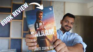Lal Salaam - By Smriti Irani  Ending like Andhadhun movie  Book review