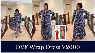 DVF Wrap Dress Pattern Review