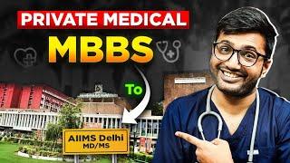 Private Medical College to AIIMS D By Cracking INICET With Top Ranks 