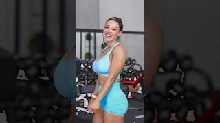 Stephanie Sanzo workout shorts #shorts #bodybuilding #fitnessmotivation #workoutmotivation