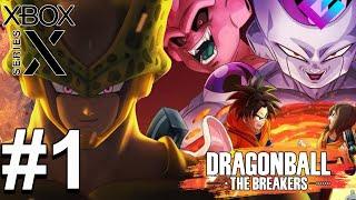 Dragon Ball The Breakers Xbox Series X Gameplay Walkthrough Part 1 - Prologue 4K 60FPS