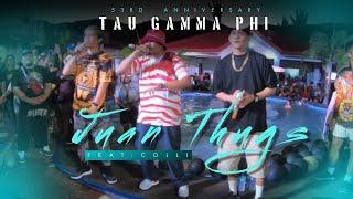 Juanthugs with Colli Tugista at Tau Gamma Phi Philippines 53rd Anniversary.