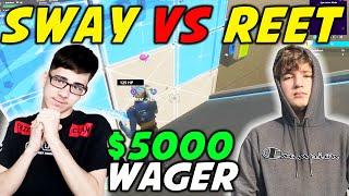 Reet VS Sway Finally Happens & It Turns Into The Most EPIC Wager Of All Times After Lasting 1 Hour