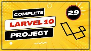 Laravel 10 Full Course  #29 Property Type Crud Part 5