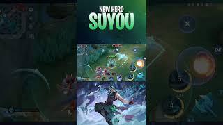 New Hero Suyou 100% OP #newherosuyou #mobilelegends #mlbb #newheromlbb #mlbbcreatorcamp