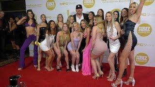 Motley Models 2020 XBIZ Awards Red Carpet Fashion in 4K