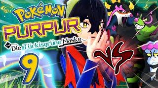 POKÉMON PURPUR 🟣 DIE TÜRKISGRÜNE MASKE #9 Benesaru Boninu & Beatori Battle