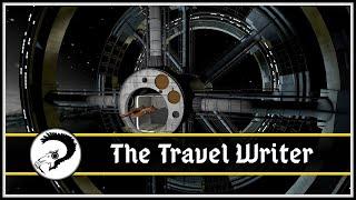 The Travel Writer by Stephen Sottong  Science Fiction Short Audiobook