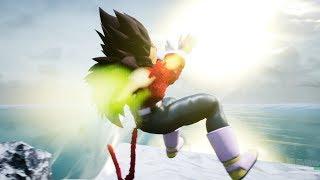 SSJ4 VEGETA FINAL FLASH 3D REALISTIC FAN MADE DRAGON BALL GAME – Dragon Ball Unreal