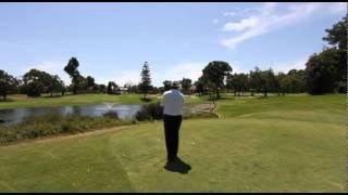 Golf Hole Feature - Western Australian Golf Club